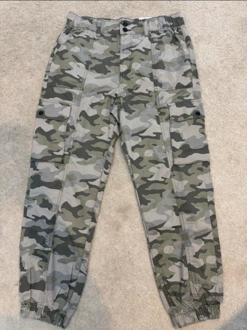 Camo Cargo Pants
